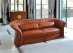 Pattinatore Leather Sofa Set by Planum