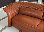 Pattinatore Leather Sofa Set by Planum