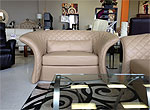 Pattinatore Leather Sofa Set by Planum