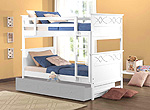 White bedroom set HE119