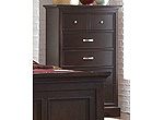 Dark cherry bedroom set HE349