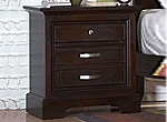 Dark cherry bedroom set HE349