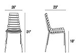 Modern Chair EStyle 753