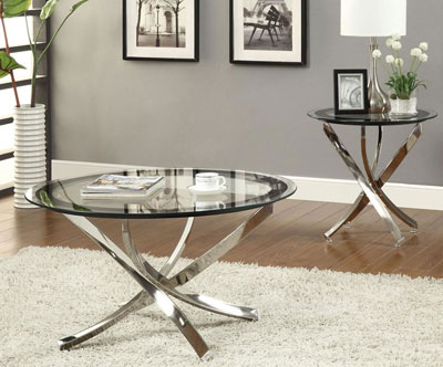 Julie Glass Coffee Table CO 588