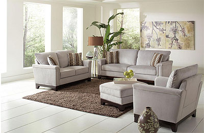 Modern Fabric Sofa CO601