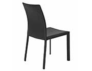 Modern Side Chair EStyle 683 in Black