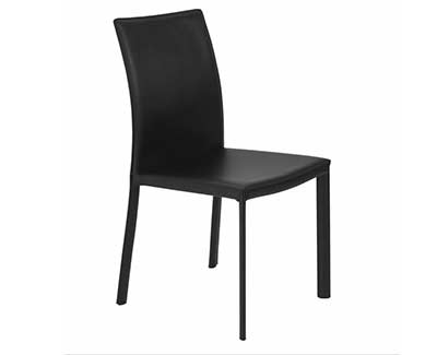 Modern Side Chair EStyle 683 in Black