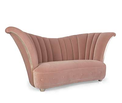 Dita Sofa by Christopher Guy