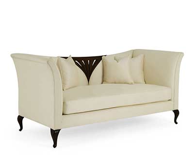 Verena Stunning loveseat by Christopher Guy