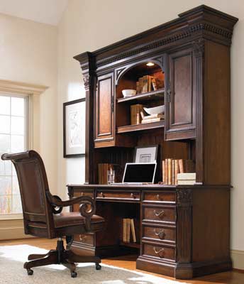 European Renaissance II Computer Credenza by Hooker Furniture