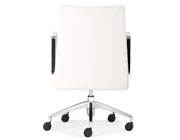 Contemporary White Office chair Z-137