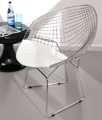 White Modern Dining Chair Z020