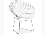 White Modern Dining Chair Z020