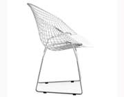 White Modern Dining Chair Z020