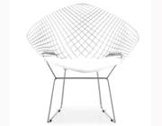 White Modern Dining Chair Z020