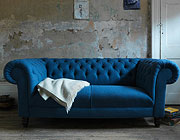 Blue Custom Sofa Avelle 050