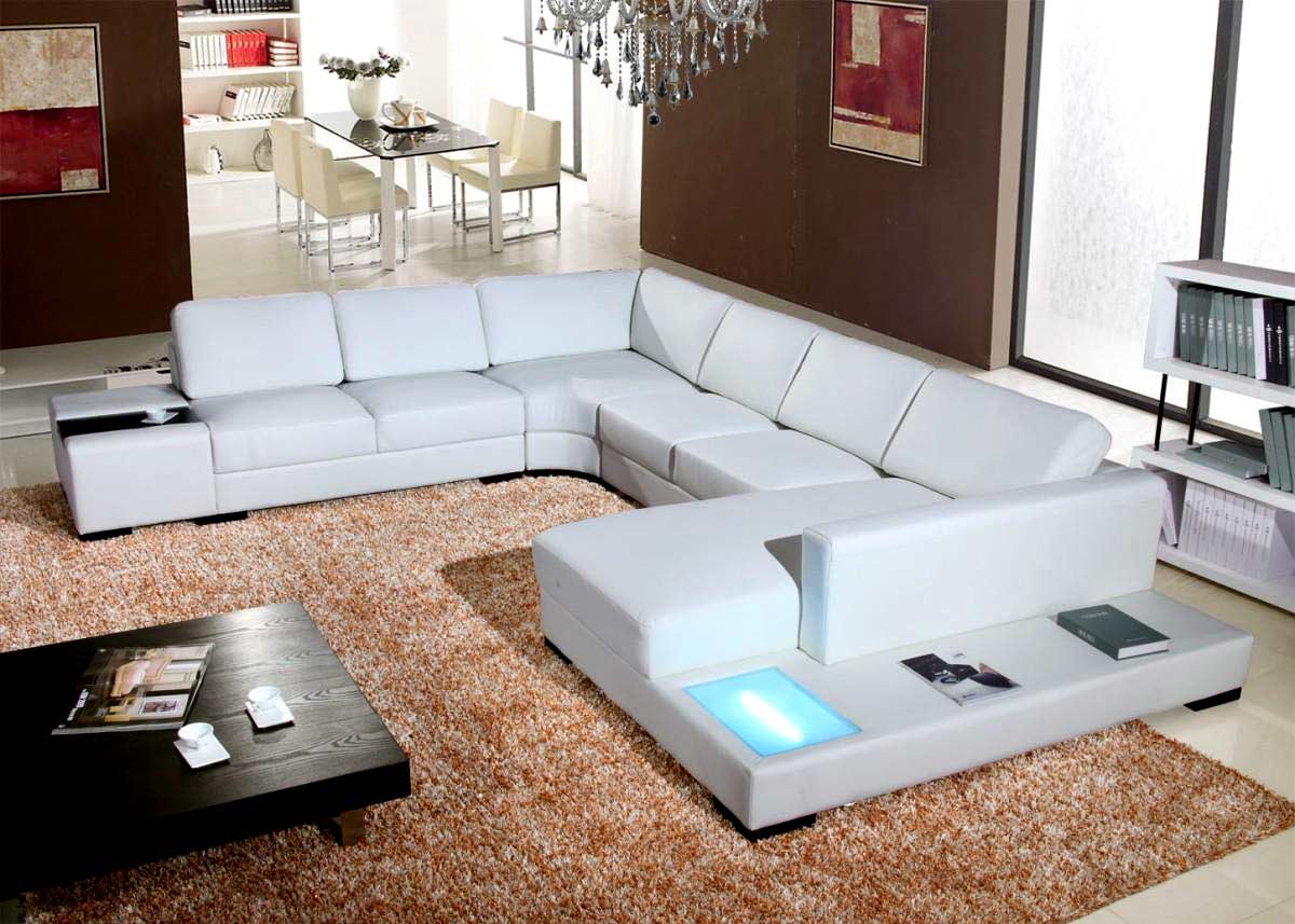 rooms to go white leather sectional sofa