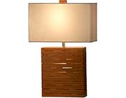 Table Lamp Bamboo base NL681