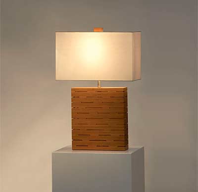 Table Lamp Bamboo base NL681