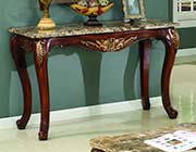 Marble top Console table BM081