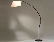 Elegant White Floor Lamp NL717