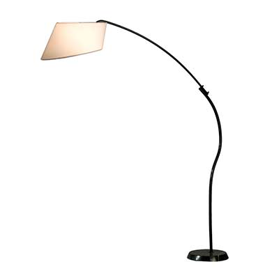 Elegant White Floor Lamp NL717