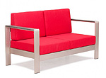 Modern Orange Outdoor Set ZU51