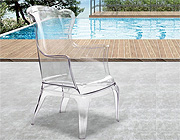 Modern Transparent Chair ZU30