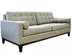 Charcoal Chenille Sofa AA725