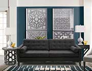 Charcoal Chenille Sofa AA725