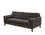 Charcoal Chenille Sofa AA725