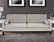 Charcoal Chenille Sofa AA725