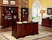 Transitional Cherry Office desk FA207