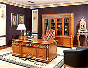 Golden Era Executive Desk