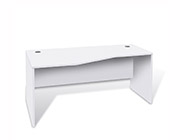 Unique Furniture 100 Collection Crescent Desk 14723