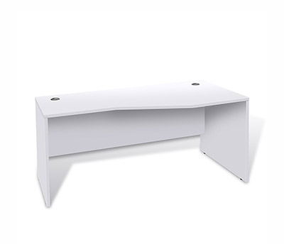 Unique Furniture 100 Collection Crescent Desk 14723