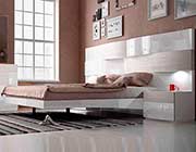 Lacquer Bed with Lights EF Catalonia