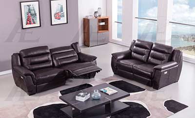 Dark Brown Electric Recliner sofa AEK 089