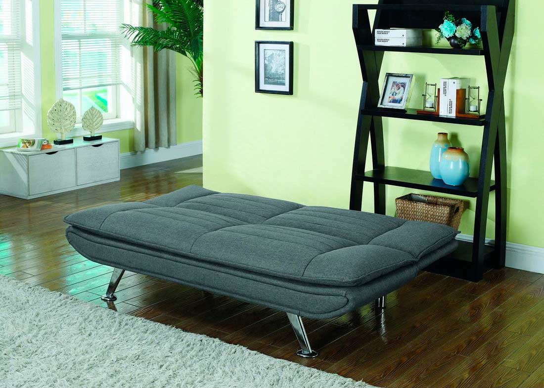 check fabric sofa beds