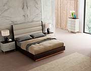 Light Grey Eco Leather bed NJ Shana
