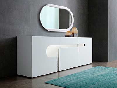 Modern White Buffet ST 660