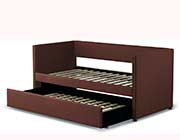 Chocolate Button tufted Day bed HE 969