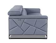 Dark Gray Leather Sofa set GU 03