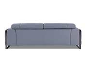 Dark Gray Leather Sofa set GU 03