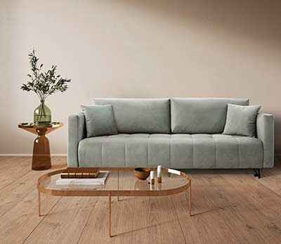 Farbric Sofa Bed EF Allen