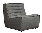 Modular Sectional Sofa in Sand Fabric DS Marcus