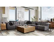 Modular Sectional Sofa in Sand Fabric DS Marcus