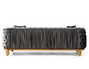 Gray Elegant sofa Delphi