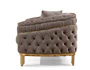 Gray Elegant sofa Delphi