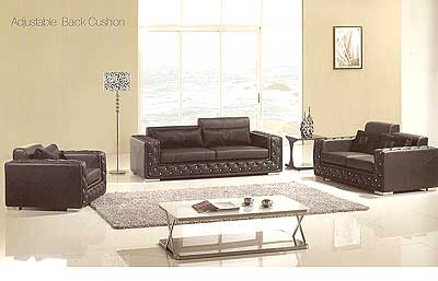 AE206 Leather Sofa Set